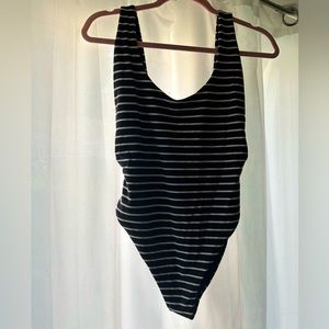 Aerie cheeky bathing suit.